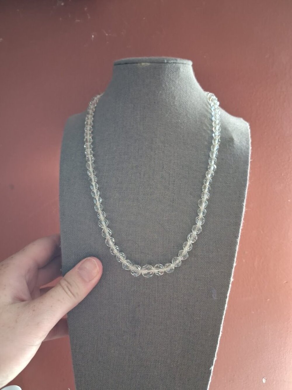 18 inch Beaded necklace
